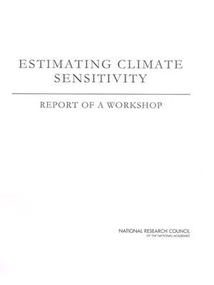 cover image of Estimating Climate Sensitivity